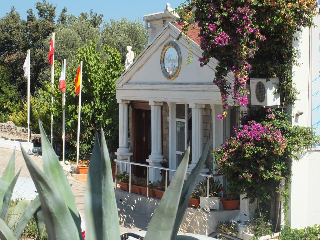 Akyali Hotel Guvercinlik  Esterno foto