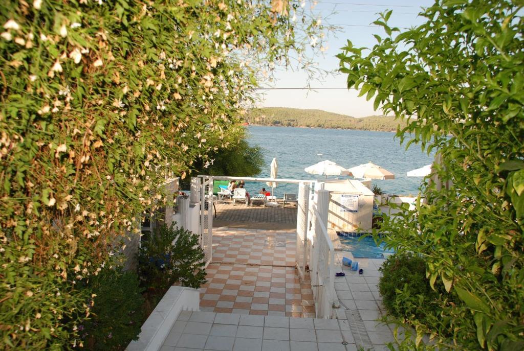 Akyali Hotel Guvercinlik  Camera foto