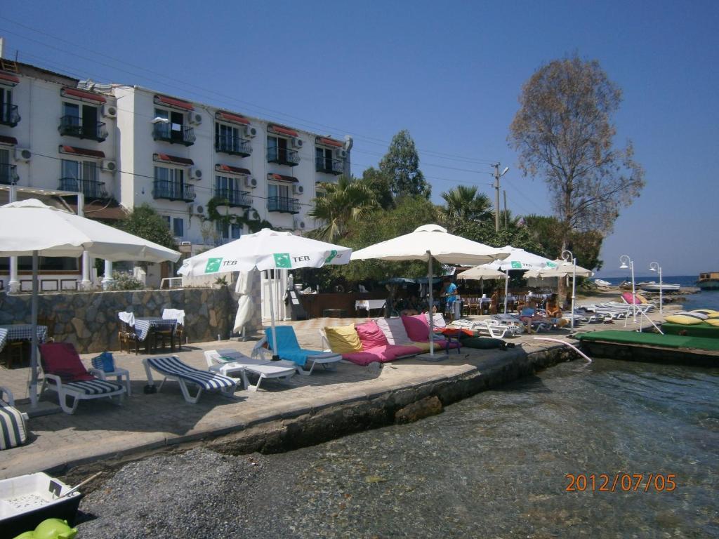 Akyali Hotel Guvercinlik  Esterno foto