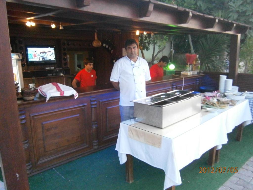 Akyali Hotel Guvercinlik  Esterno foto